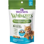 Whimzees Cat Dental Treats Chicken And Tuna 56g