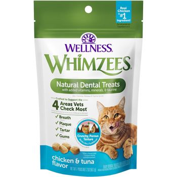 Whimzees Cat Dental Treats Chicken And Tuna 56g