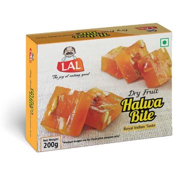 LAL Dry Fruit Halwa 200g