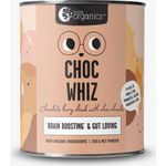 Nutra Organics Super Food Kids Choc Whiz 250g