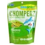 SeaSnax Chomperz Crunchy Seaweed Chips Jalapeno 28g