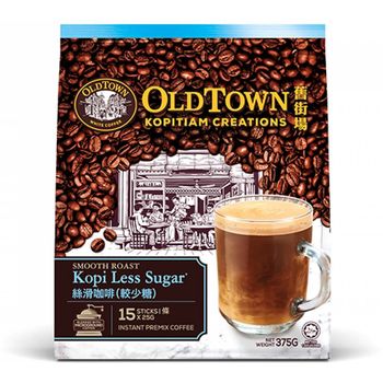 Old Town Kopitiam Smooth Roast Kopi Less Sugar 800g