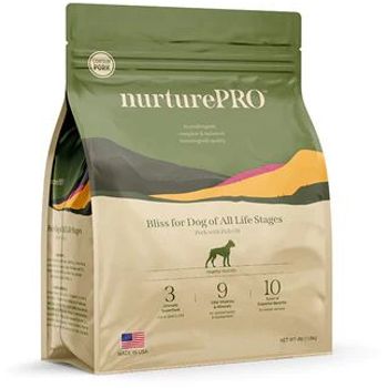 Nurture Pro Dog Bliss Pork with Fish Oil All Life Stages 1.8kg