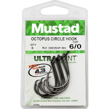 Mustad Octopus Circle Hook
