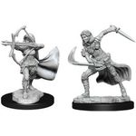 WizKids Air Genasi Female Nozurs Marvelous Miniatures Unpainted Miniatures WizKids