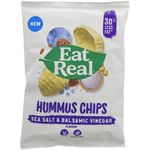 Eat Real Hummus Sea Salt And Balsamic 45g