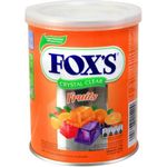 Fox's Crystal Clear Fruits Tin 180g