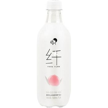 HEYTEA Sparkling Water Peach Flavour