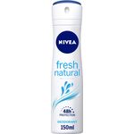 Nivea Fresh Natural Deodorant Ocean Extracts 48h 150ml
