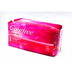 Carefree Super Dry Unscented Pantyliners 20 Liners