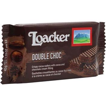 Loacker Double Choc 45g
