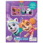 Phidal Publishing Tattle Tales: Nick Paw Patrol Girls