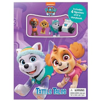 Phidal Publishing Tattle Tales: Nick Paw Patrol Girls
