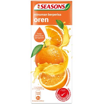 F&N Seasons Orange Drink 250ml