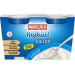 Marigold Low Fat Yoghurt Natural 2 x 130g