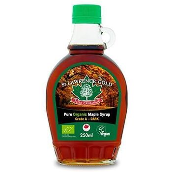 St. Lawrence Gold - Maple, Dark Organic Syrup (330g)