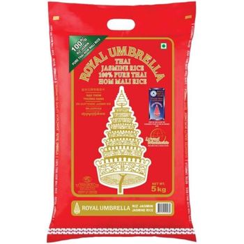 Royal Umbrella Thai Hom Mali Rice 10 kg