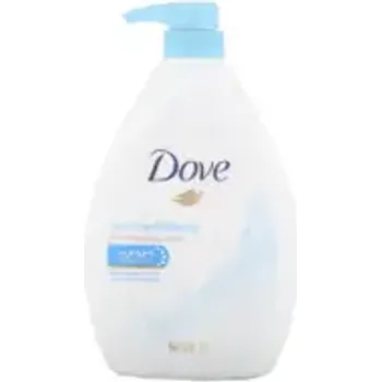 Dove Shower Gel Gentle Exfoliating Nourishing Body Wash 1l