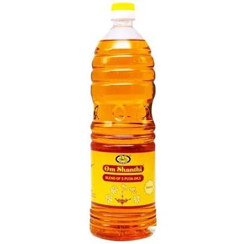 Cycle Om Shanthi Pure Jasmine Puja Oil 1l