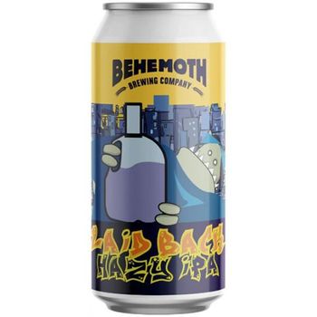 Behemoth Laid Back Hazy IPA 440ml