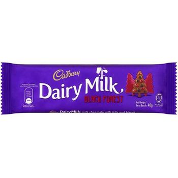 Cadbury Dairy Milk Black Forest 37g