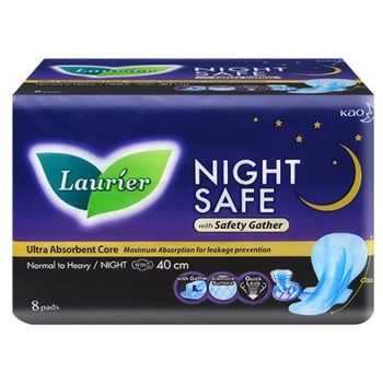 Laurier Super Guard Wing Pad 40cm 8pcs