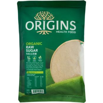Origins Organic Raw Sugar 1kg
