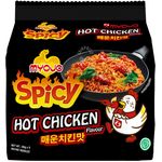 Myojo Spicy Instant Noodles Hot Chicken 5x80g