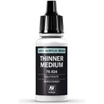 Vallejo Mediums Thinner 200 Artist Inks 17ml