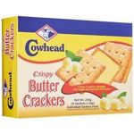 Cowhead Crispy Butter Crackers 8 Packs x 26g