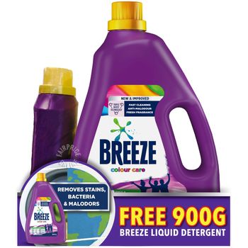 Breeze Liquid Detergent Colour Care