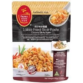 Prima Taste Laksa Fried Rice Sauce Spice Coconut Stirfry Sauce 1 Pack 80g