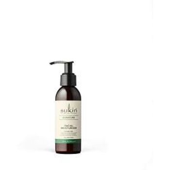 Sukin Facial Moisturiser Pump 4.23 Fluid Ounce