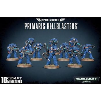 Games Workshop Warhammer 40,000: Space Marines: Primaris Hellblasters