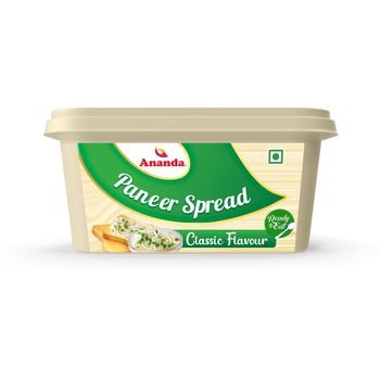 Ananda Paneer Spread Classic Flavour 200g