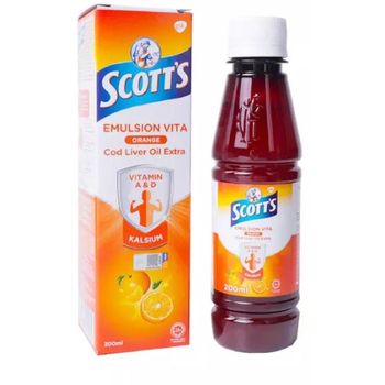 Scott's Emulsion Orange 200ml