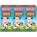 Marigold Uht Packet Milk Chocolate 6 x 200ml