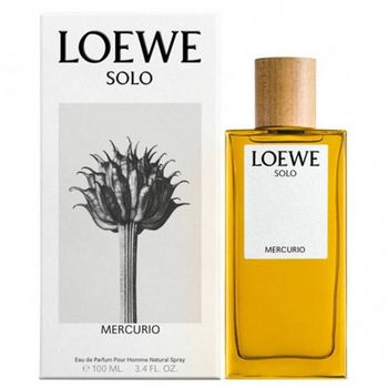 Loewe Solo Mercurio For Men Eau De Parfum Spray 100ml