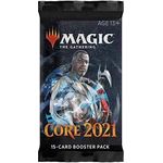 Magic The Gathering C75030000 Magic The Gathering-2021 Core Set Draft Booster