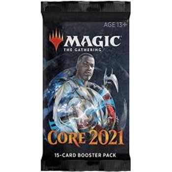 Magic The Gathering C75030000 Magic The Gathering-2021 Core Set Draft Booster