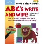 Kumon Flash Cards ABCS Write And Wipe Uppercase
