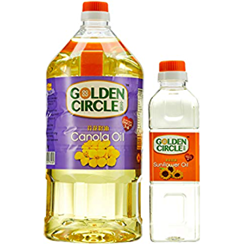 Golden Circle Canola Oil 2l Banded With Sunflower Oil 500ml