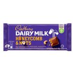 Cadbury Dairy Milk Honeycomb And Nuts 37g