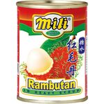 Mili Rambutan in Heavy Syrup 565g