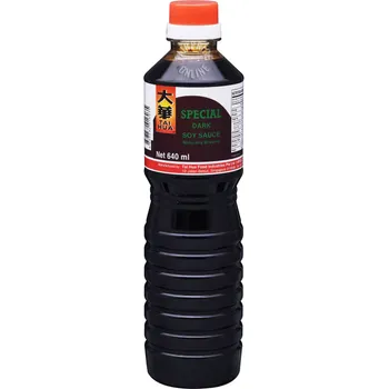 Tai Hua Light Soy Sauce Naturally Brewed 320ml