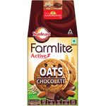 Sunfeast Farmlite Biscuit Cookies Oats And Chocolate 150g
