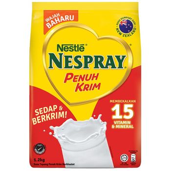 Nestle Nespray Full Cream Milk Powder 1.2kg
