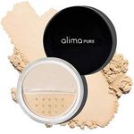 Alima Pure Satin Matte Foundation Loose Mineral Powder Beige 2 6.5g