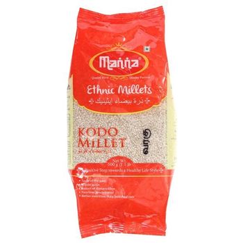 Manna Kodo Millet Kodra / Varagu / Arikelu / Hark / Varigu 500g