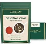 Vahdam India’s Original Masala Chai Tea Loose Leaf 100 cups 100g